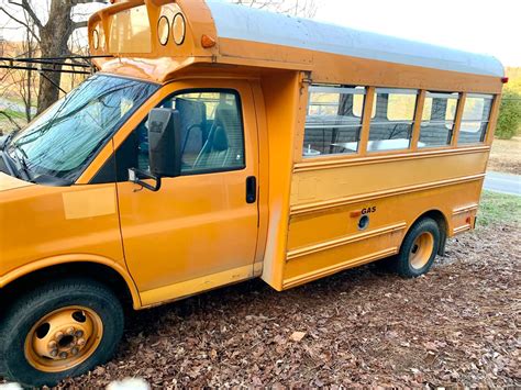 used school buses in vermont.